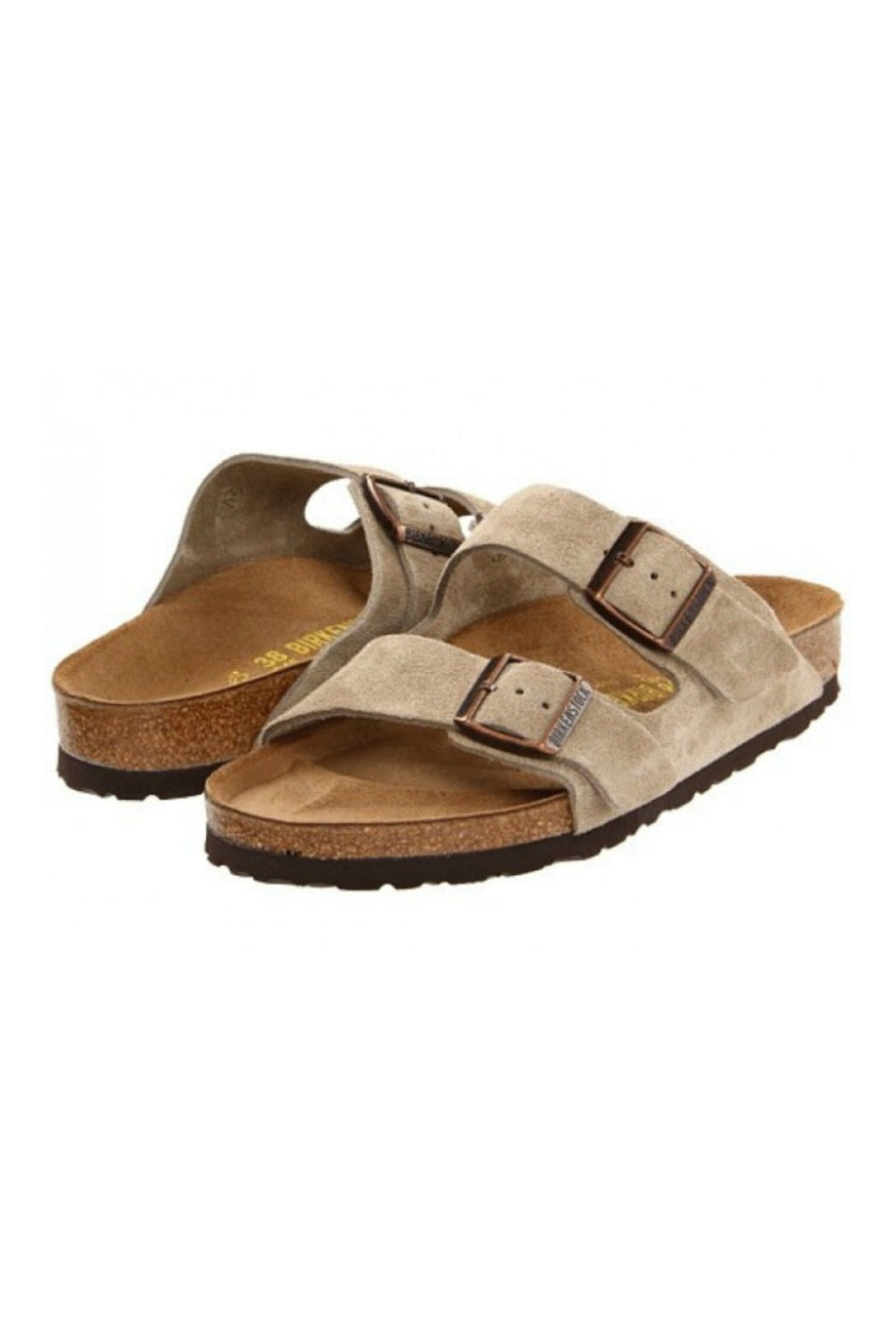 Birkenstock Arizona Soft Narrow Width in Taupe