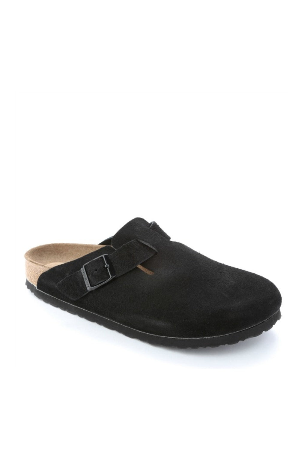 Birkenstock Boston BS Regular Width in Black
