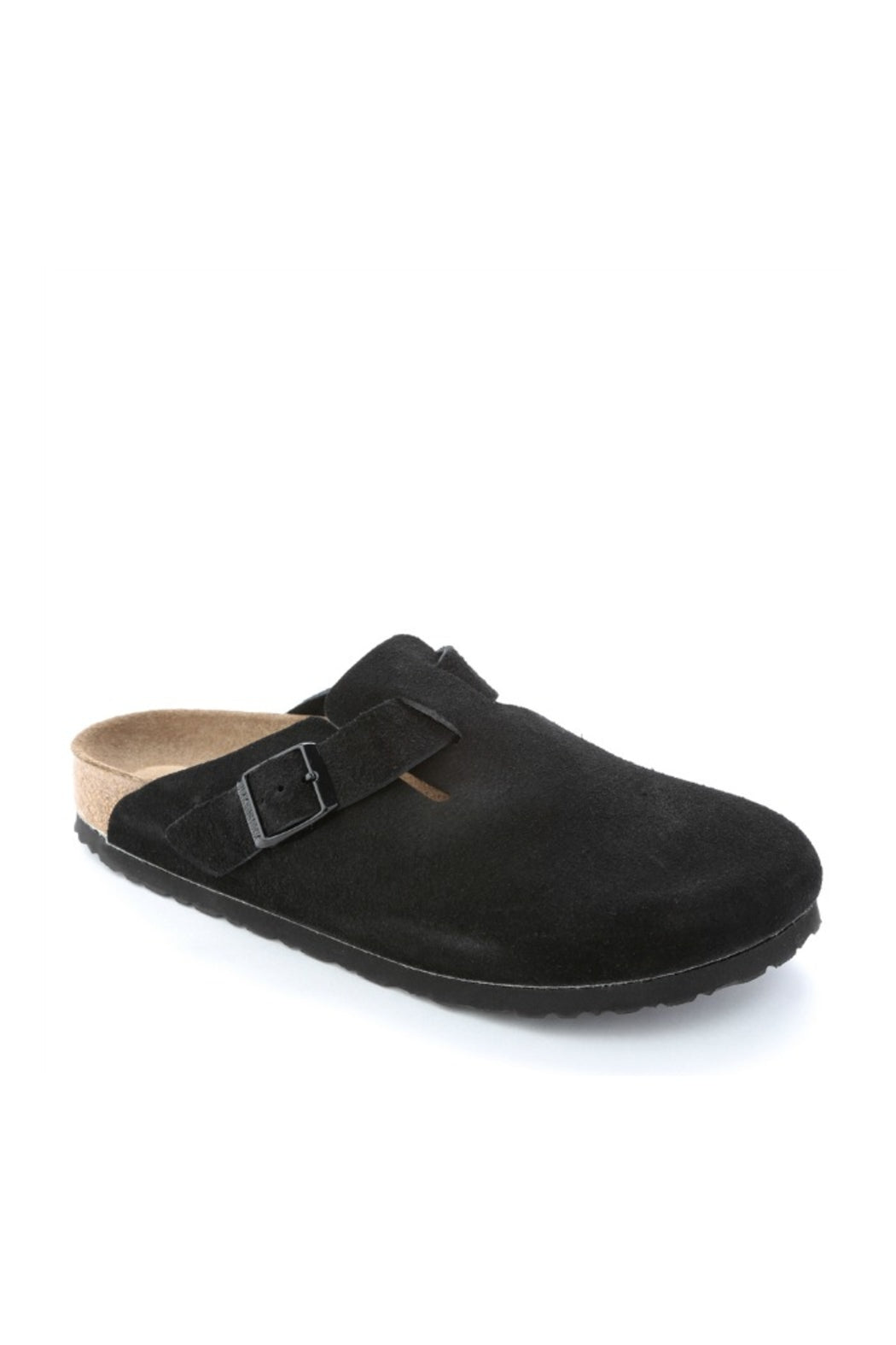 Birkenstock Boston BS Regular Width in Black