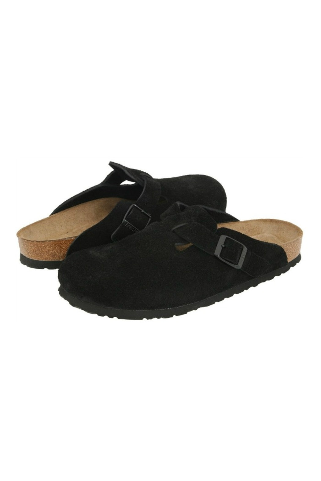 Birkenstock Boston BS Regular Width in Black