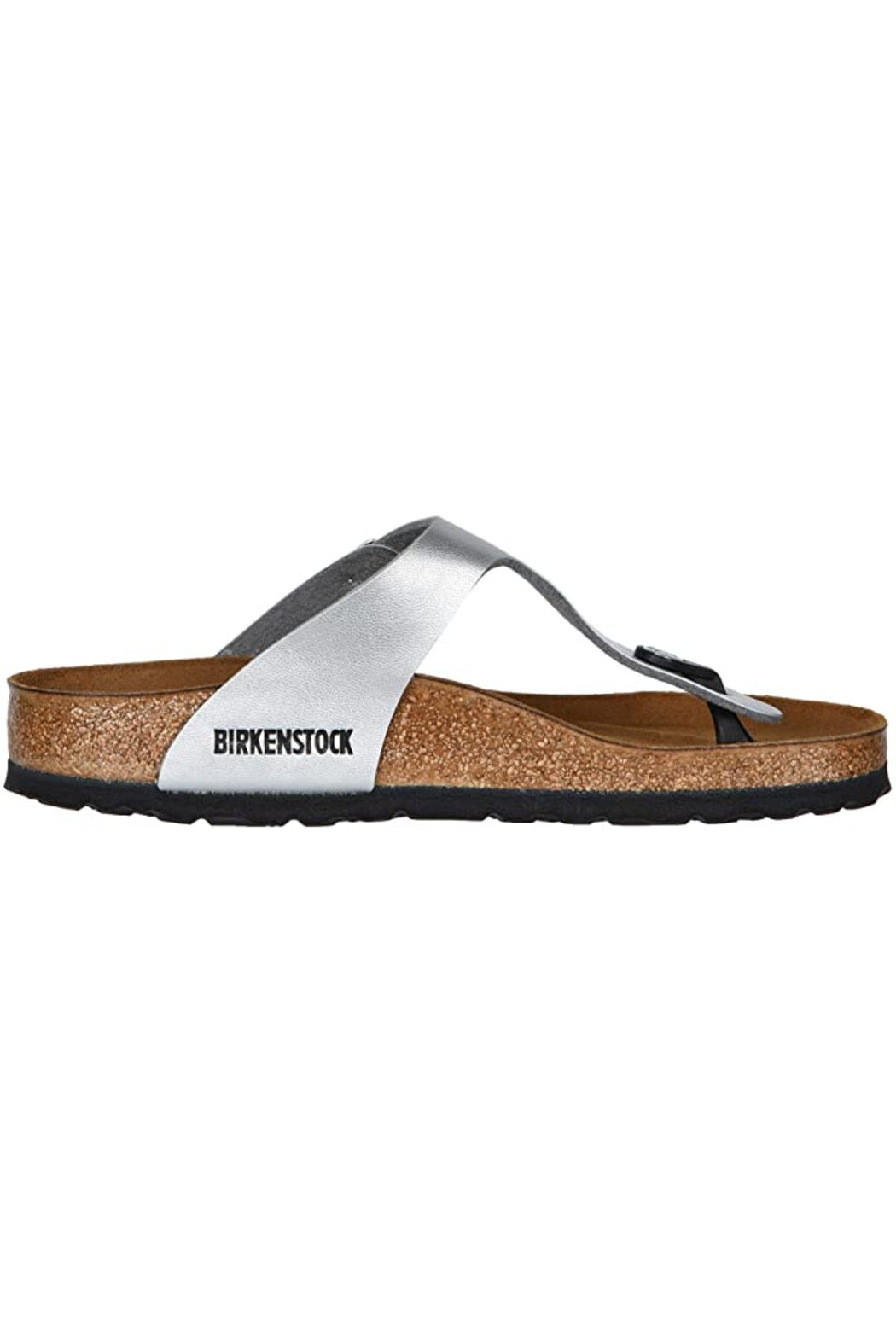Birkenstock Gizeh Silver Regular Width