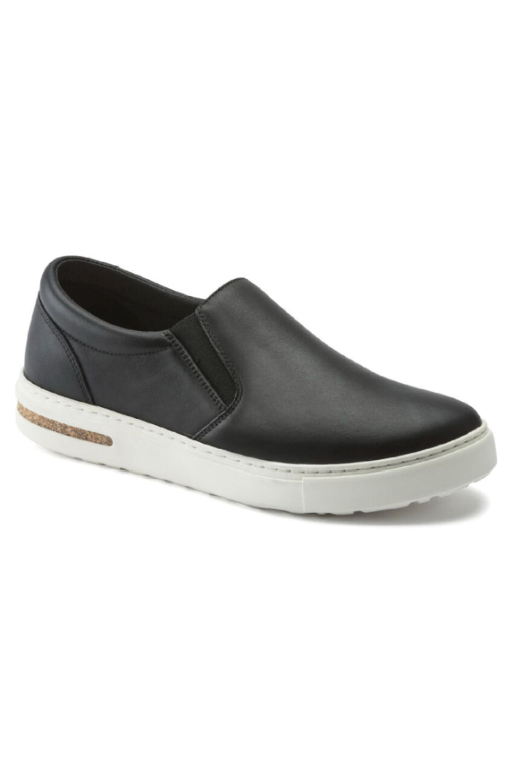 BIRKENSTOCK OSWEGO IN LEATHER NARROW/MEDIUM WIDTH
