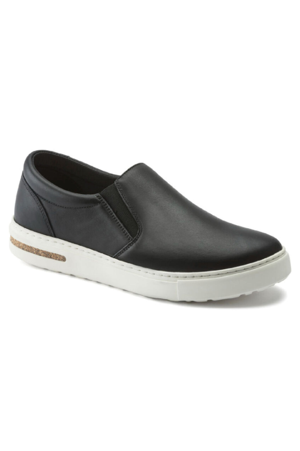 BIRKENSTOCK OSWEGO IN LEATHER NARROW/MEDIUM WIDTH