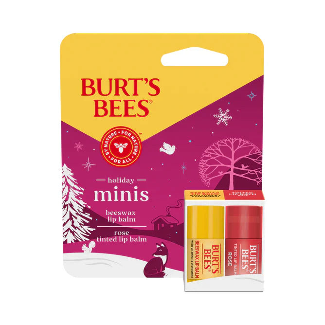 BURT'S BEES Lip Balm Gift Set Minis