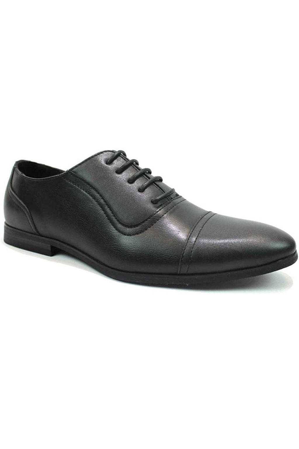 Black Cap Toe Dress Shoes