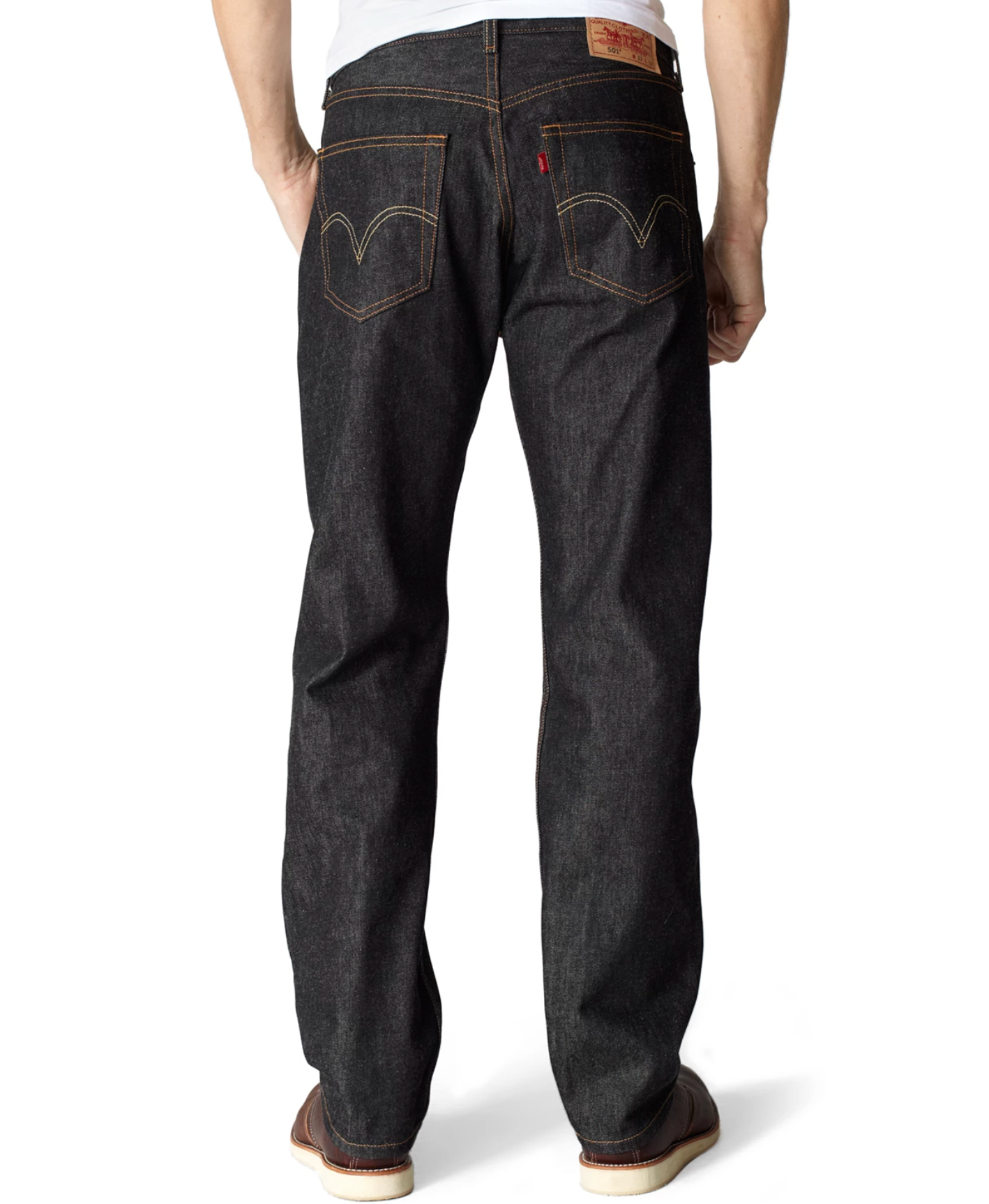 Mens Levi 501 Shrink To Fit Jeans BIG & TALL