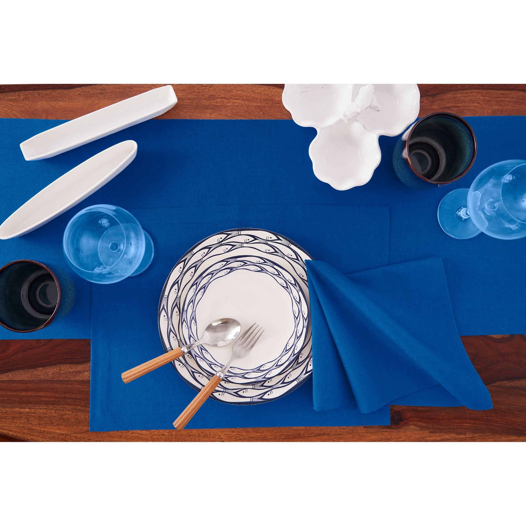 Dru Cotton Linen Napkins