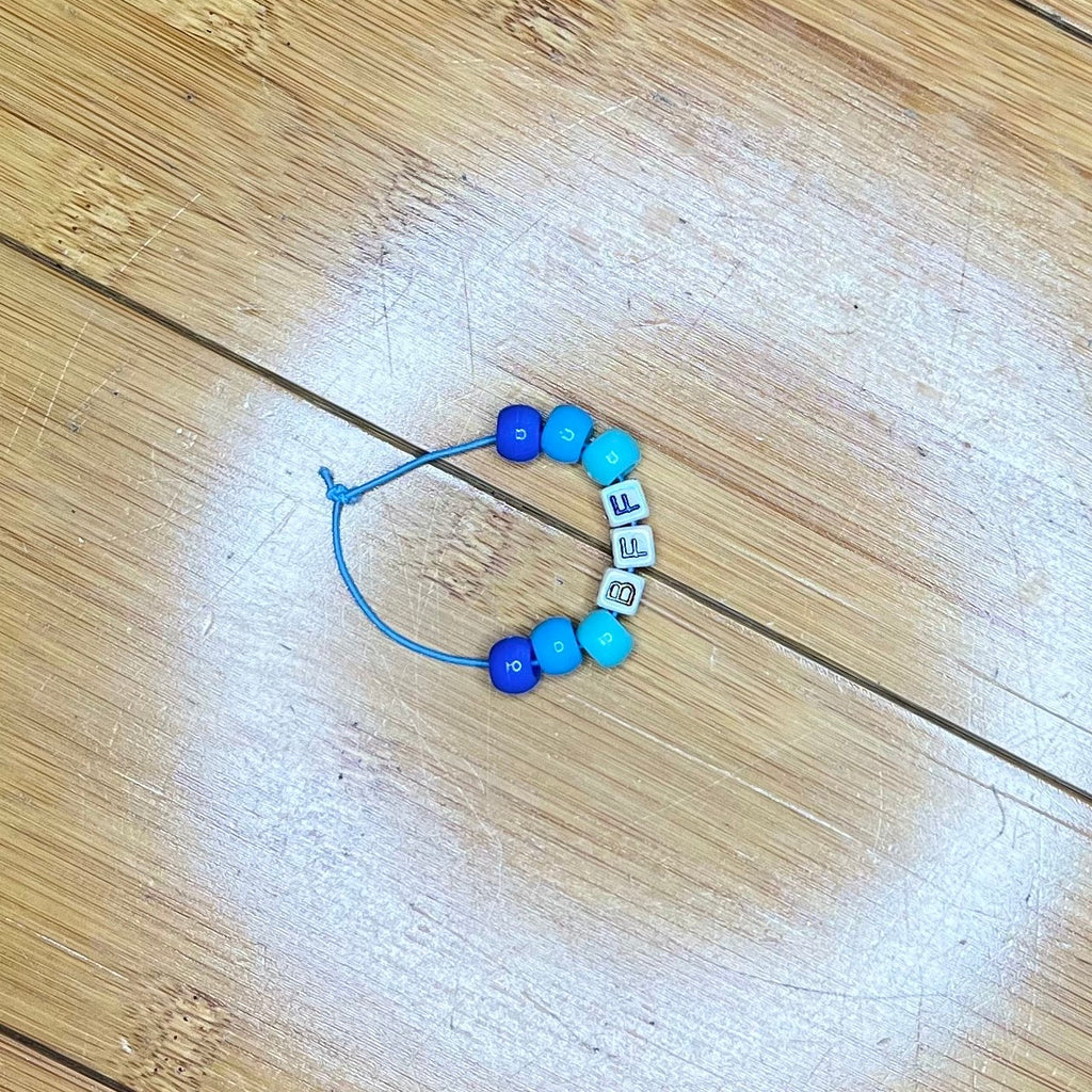 BFF Handmade Friendship Bracelet