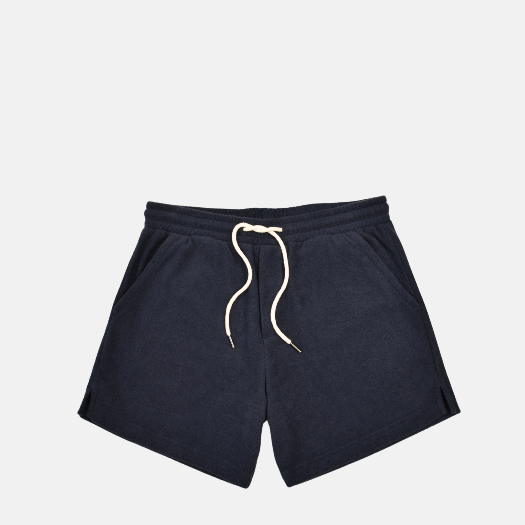 Navy Toweling Terry Short