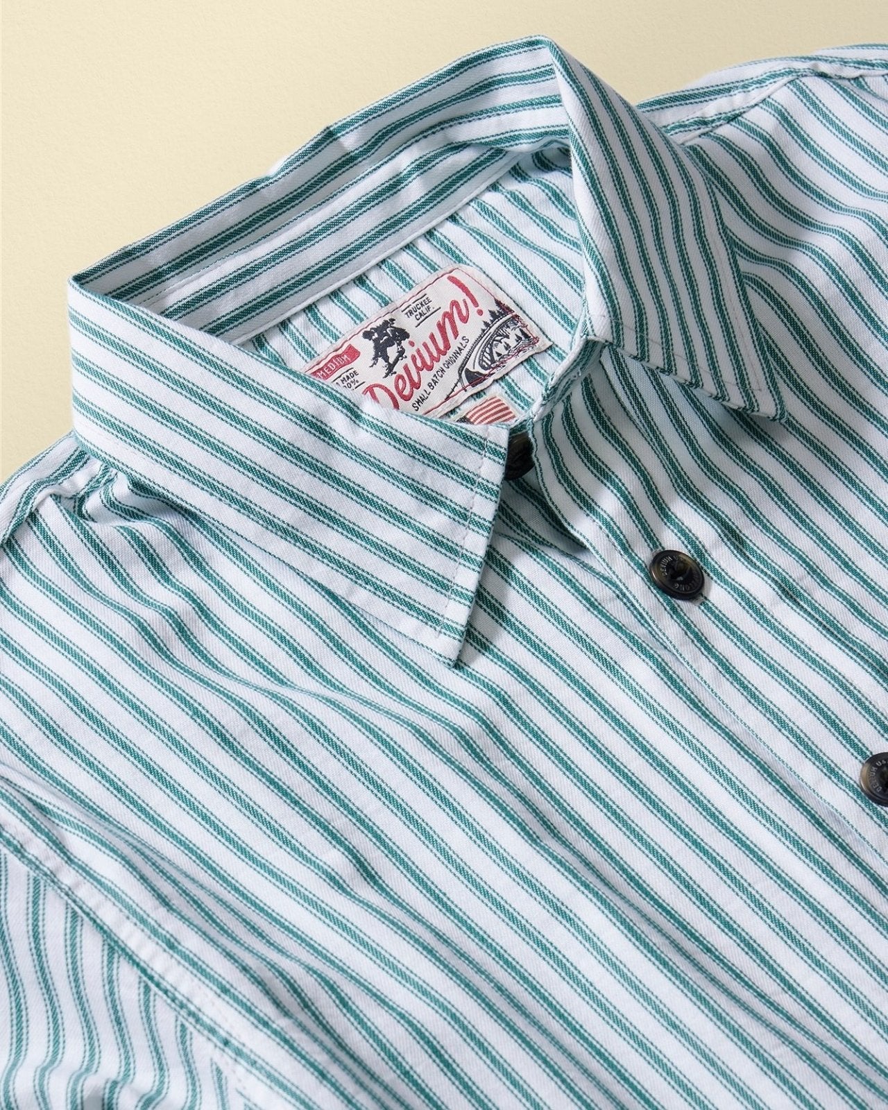 Bodega Striped Long Sleeve Shirt