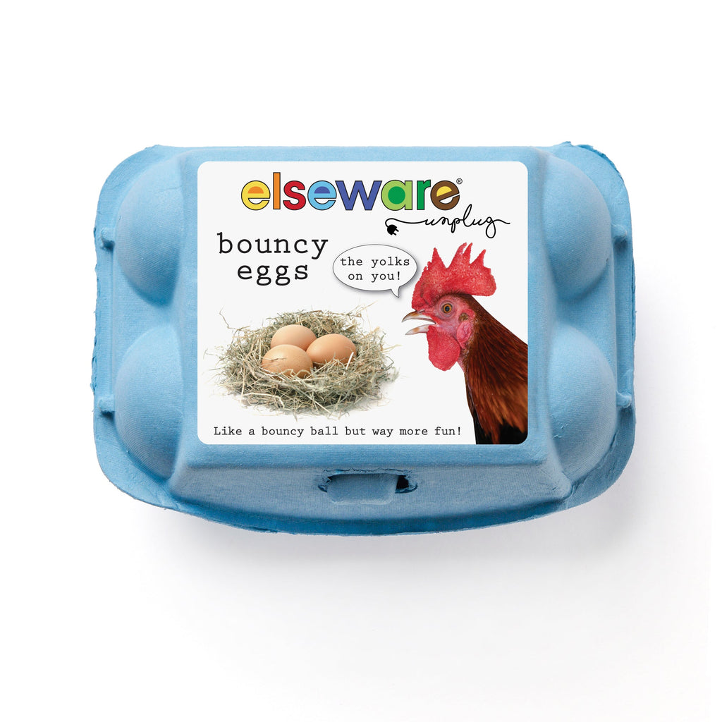 Eco-Kids Bouncy Eggs – by Elseware Unplug
