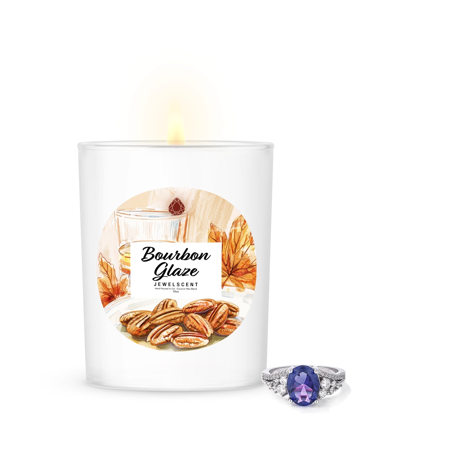 Bourbon Glaze 10oz Signature Jewelry Candle