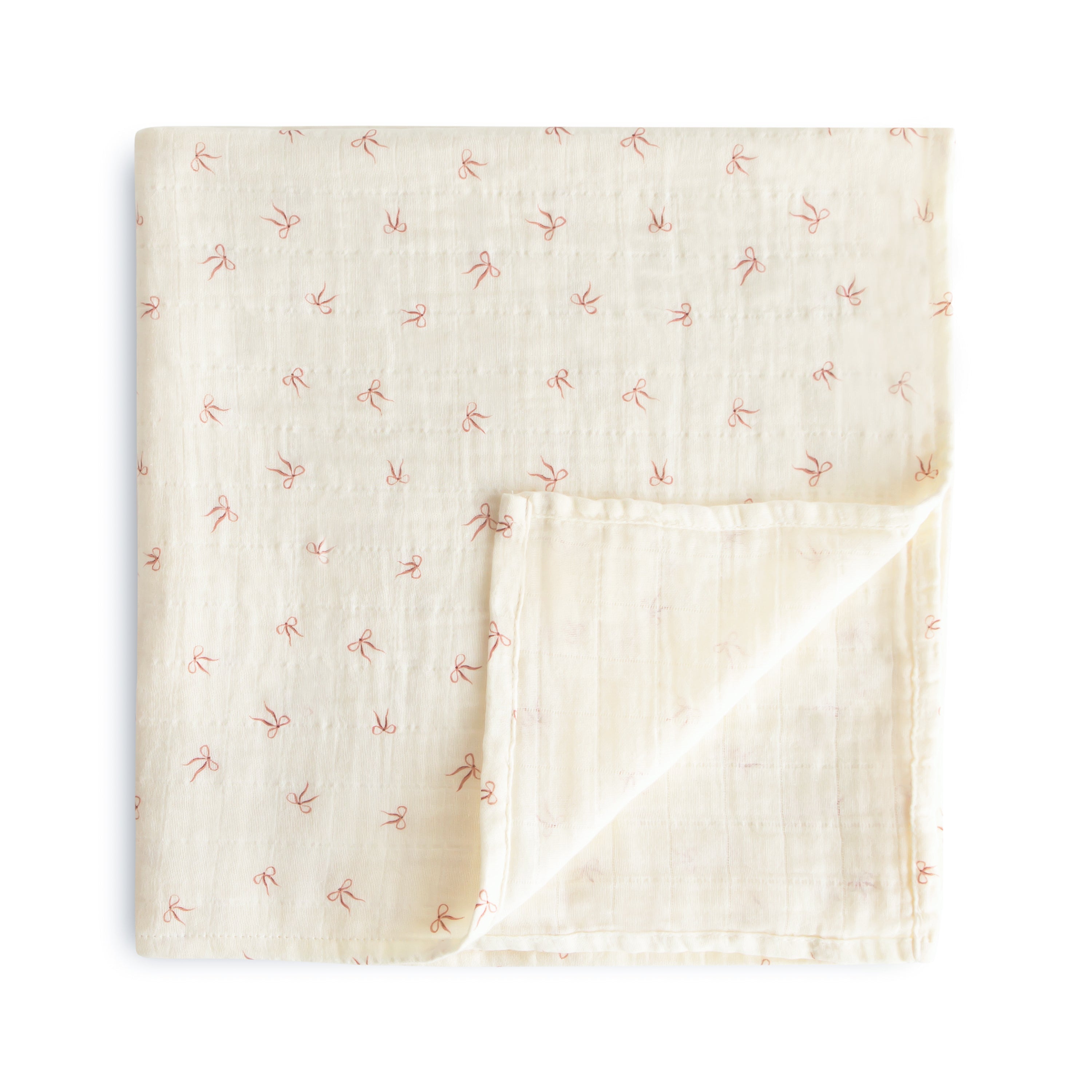 Organic Cotton Muslin Swaddle Blanket