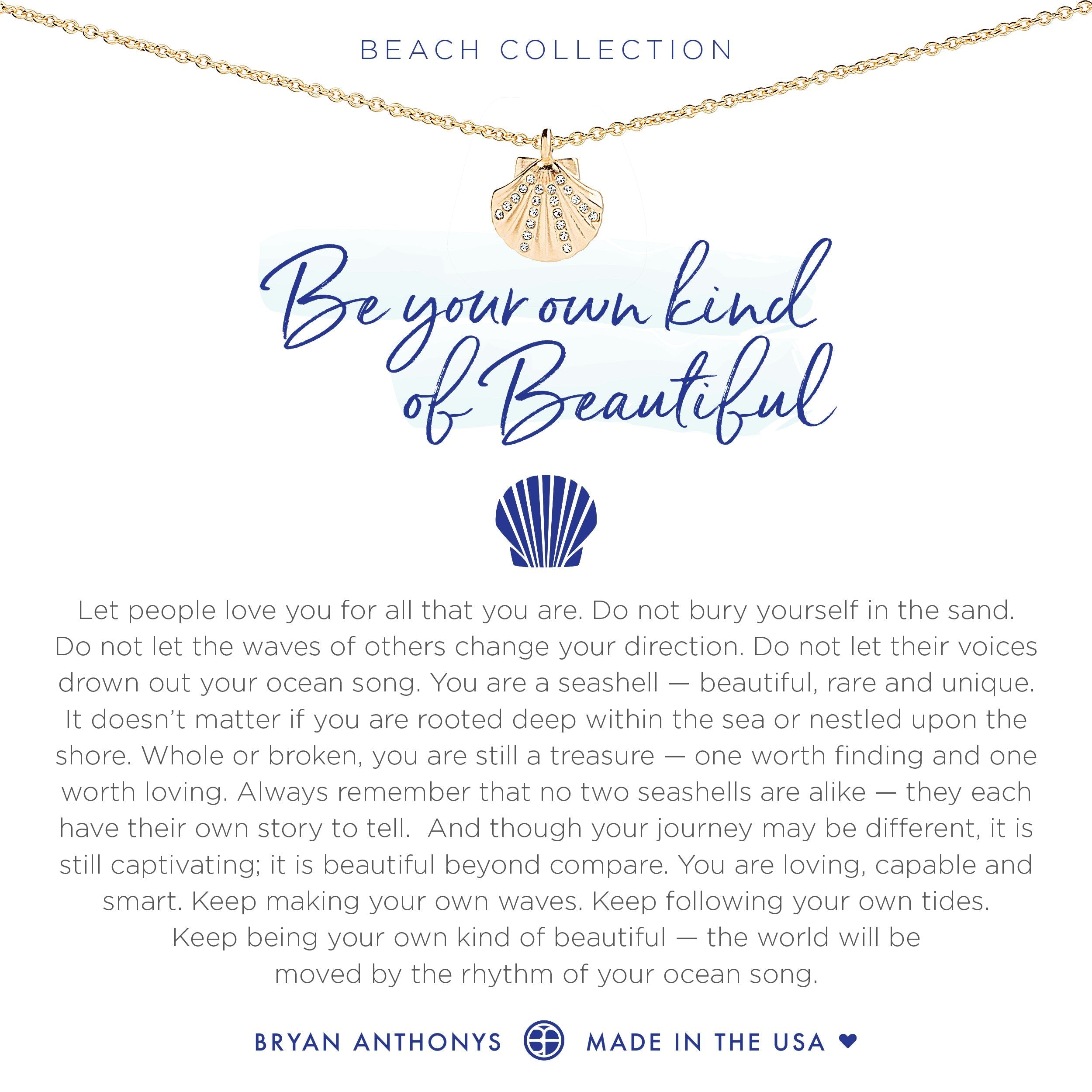 Be Your Own Kind Of Beautiful Necklace