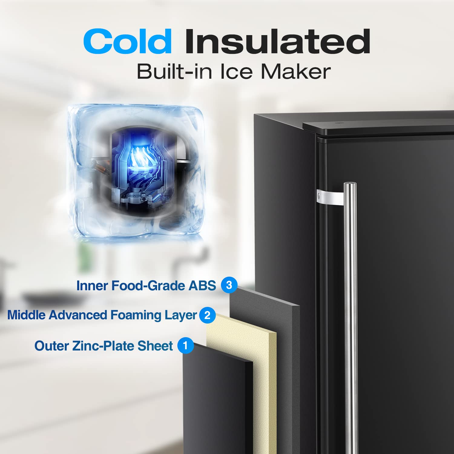 Built-in Ice Maker Machine Z5836