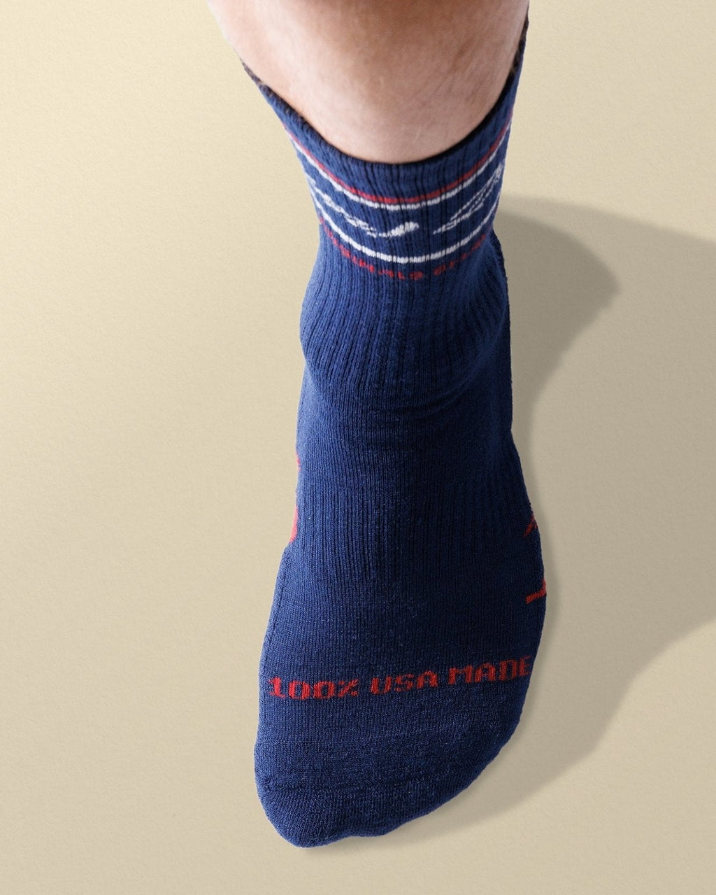 Burnout Merino Sock