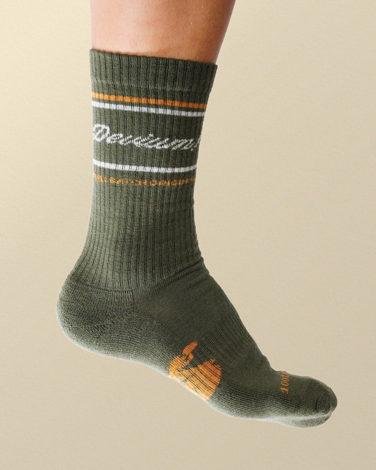 Burnout Merino Sock