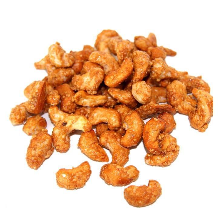 Butter Toffee Cashews - 1 lb (16oz)