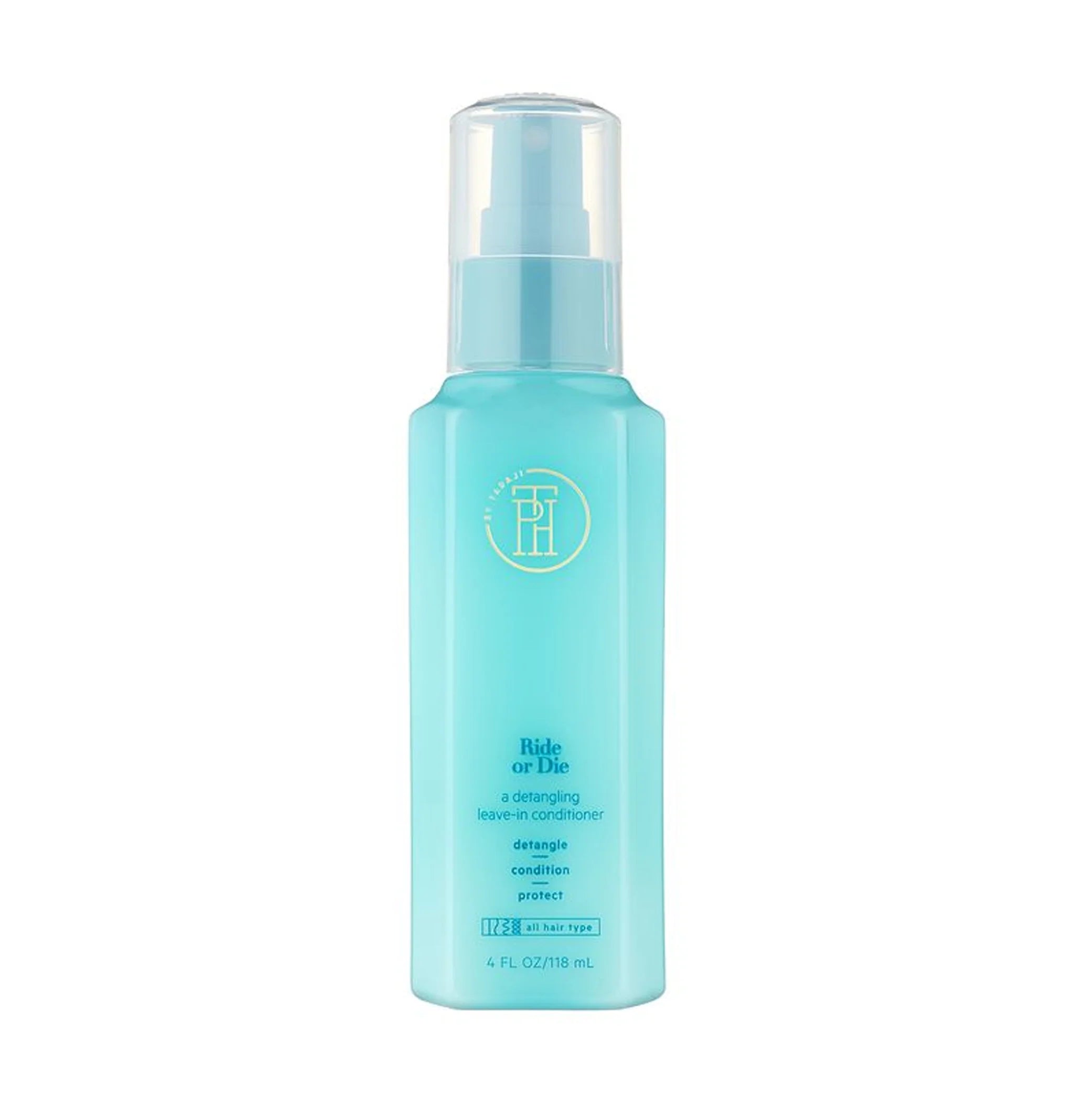 TPH By Taraji Ride or Die Detangling Leave-in Conditioner 4fl oz - New