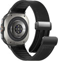 Magnetic Leather Watch Band for Galaxy Watch 20mm