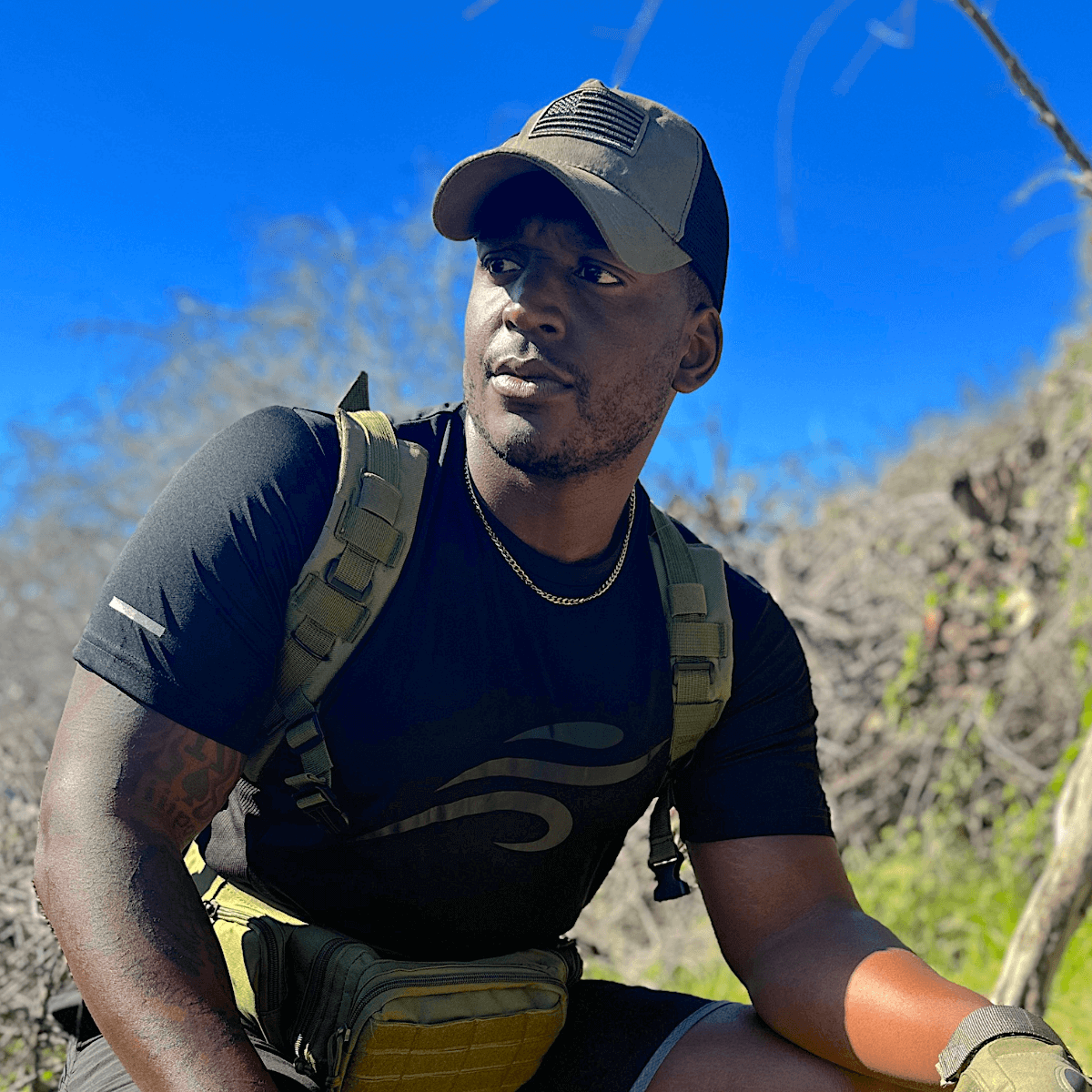 JupiterGear American Flag Trucker Hat with Adjustable Strap | Breathable & Unisex