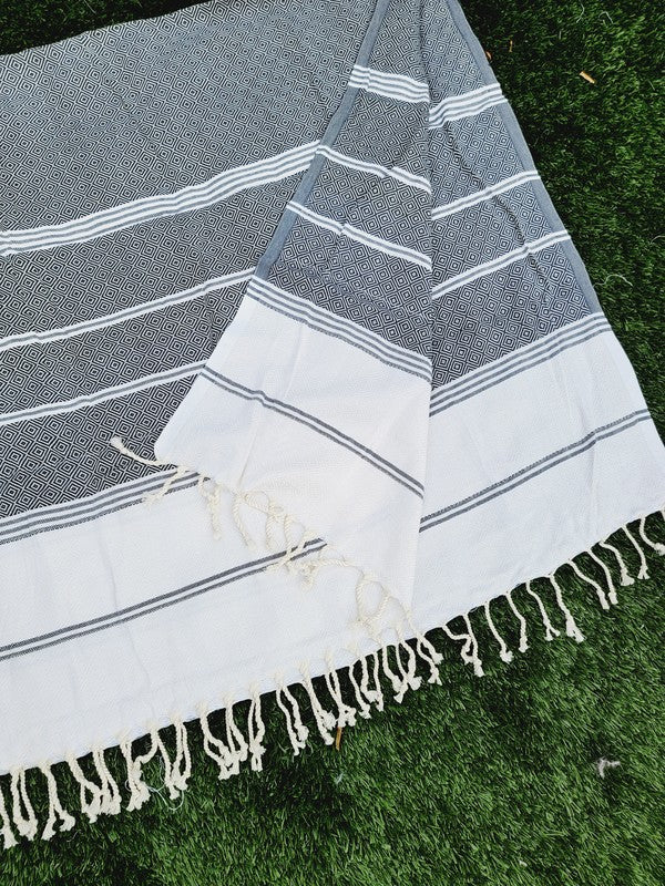 Bath / Beach Turkish Towels-Easy Carry Quick Dry T
