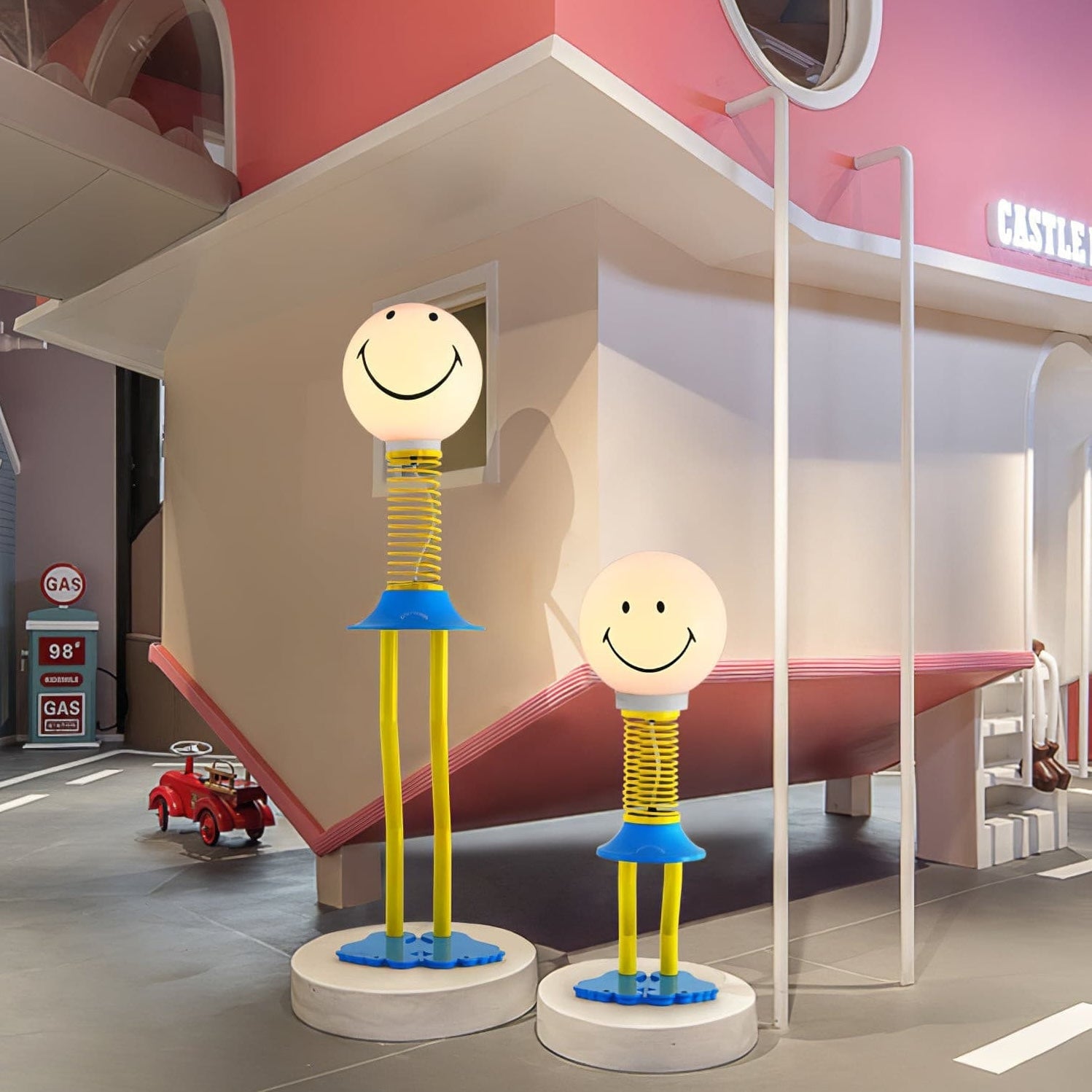 Smile Spring Lamp