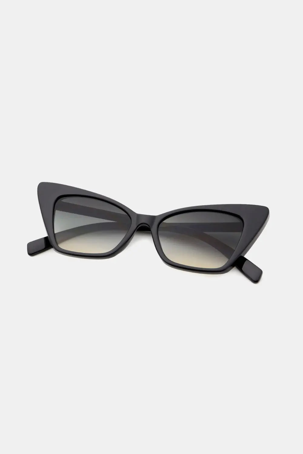 Retro Cat Eye Sunglasses with Acetate Lens – UV400 Protection