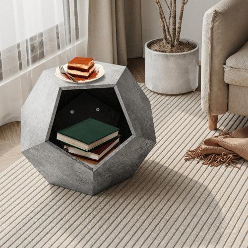 25.98'' Modern Pet Furniture Cat Carrier, Sofa Side Table, Planter MDF Multifunctional Furniture, Burmese Sumac