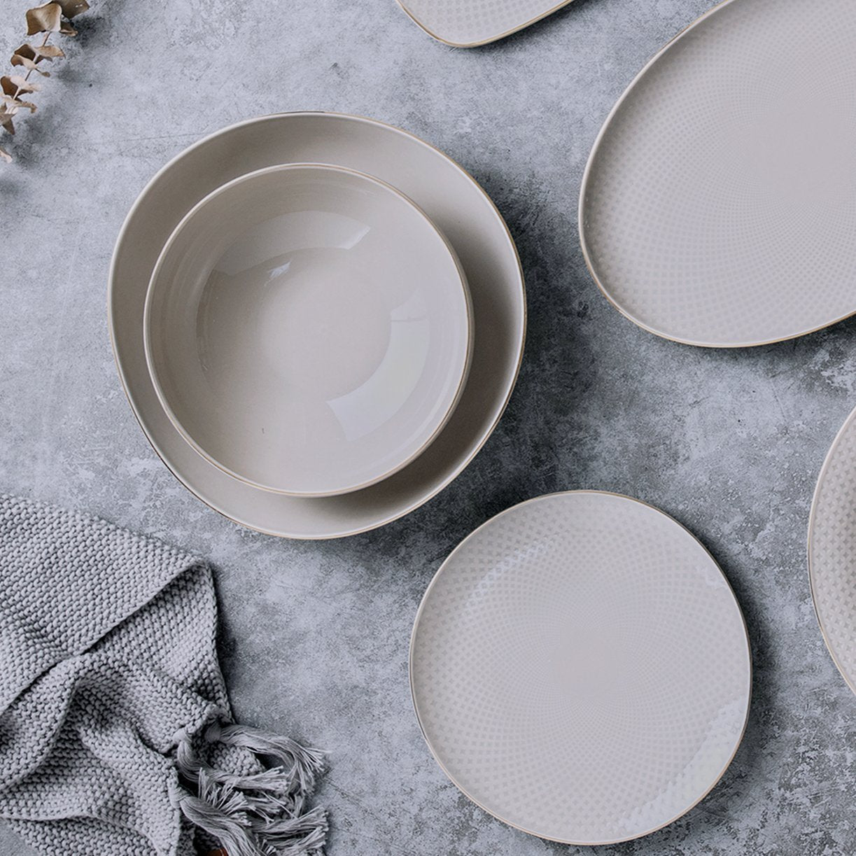 Dinnerware