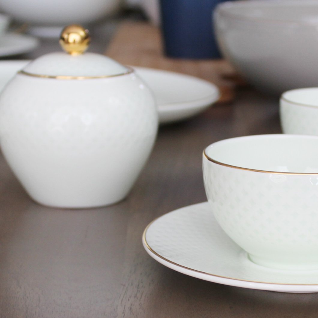 Camille Tea & Coffee Set - Serves 4
