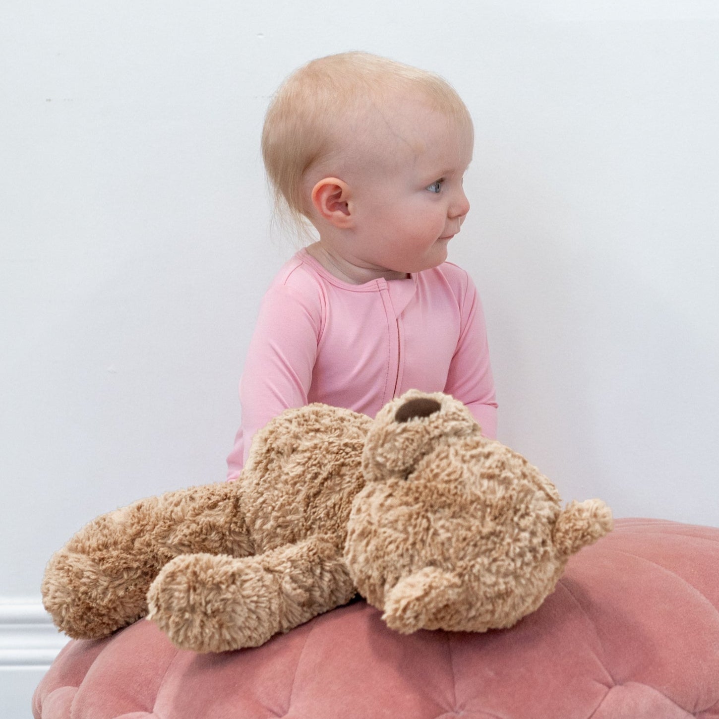 Candy Pink Convertible Romper