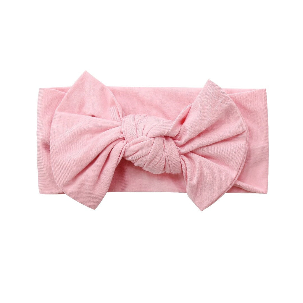 Candy Pink Knotted Bow