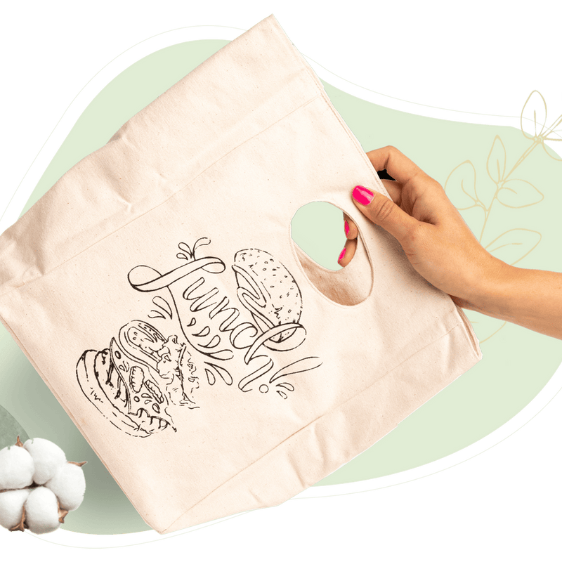 Canvas Lunch Bag