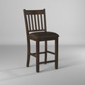 Capitola Pub Chairs, Espresso