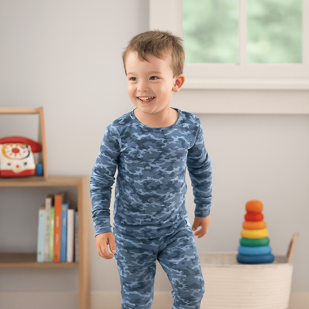Captain Mitchell Big Kid Pajama