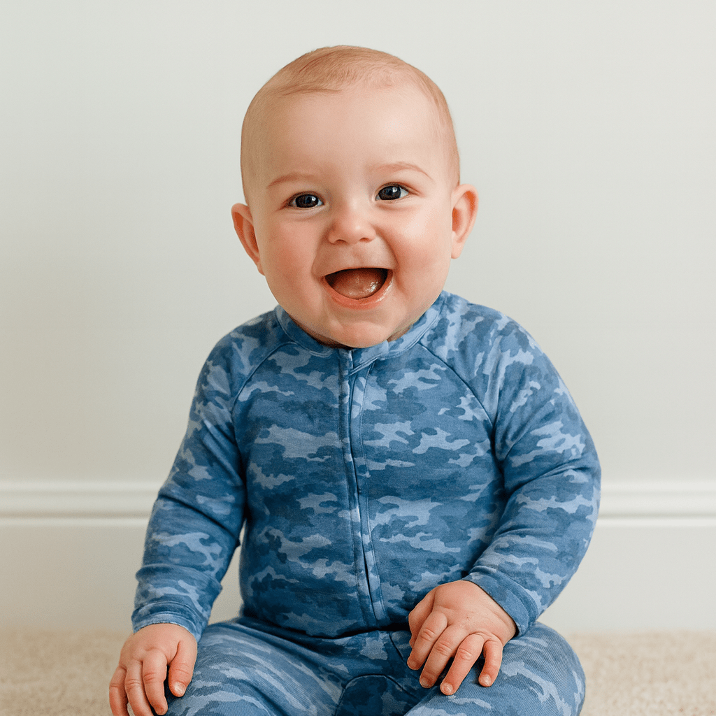 Captain Mitchell Zipper Footie