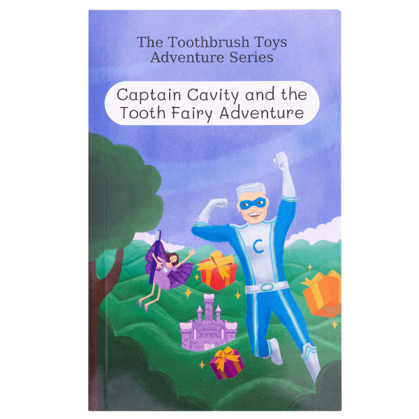 Storybook: Captain Cavity and the Tooth Fairy Adventure!