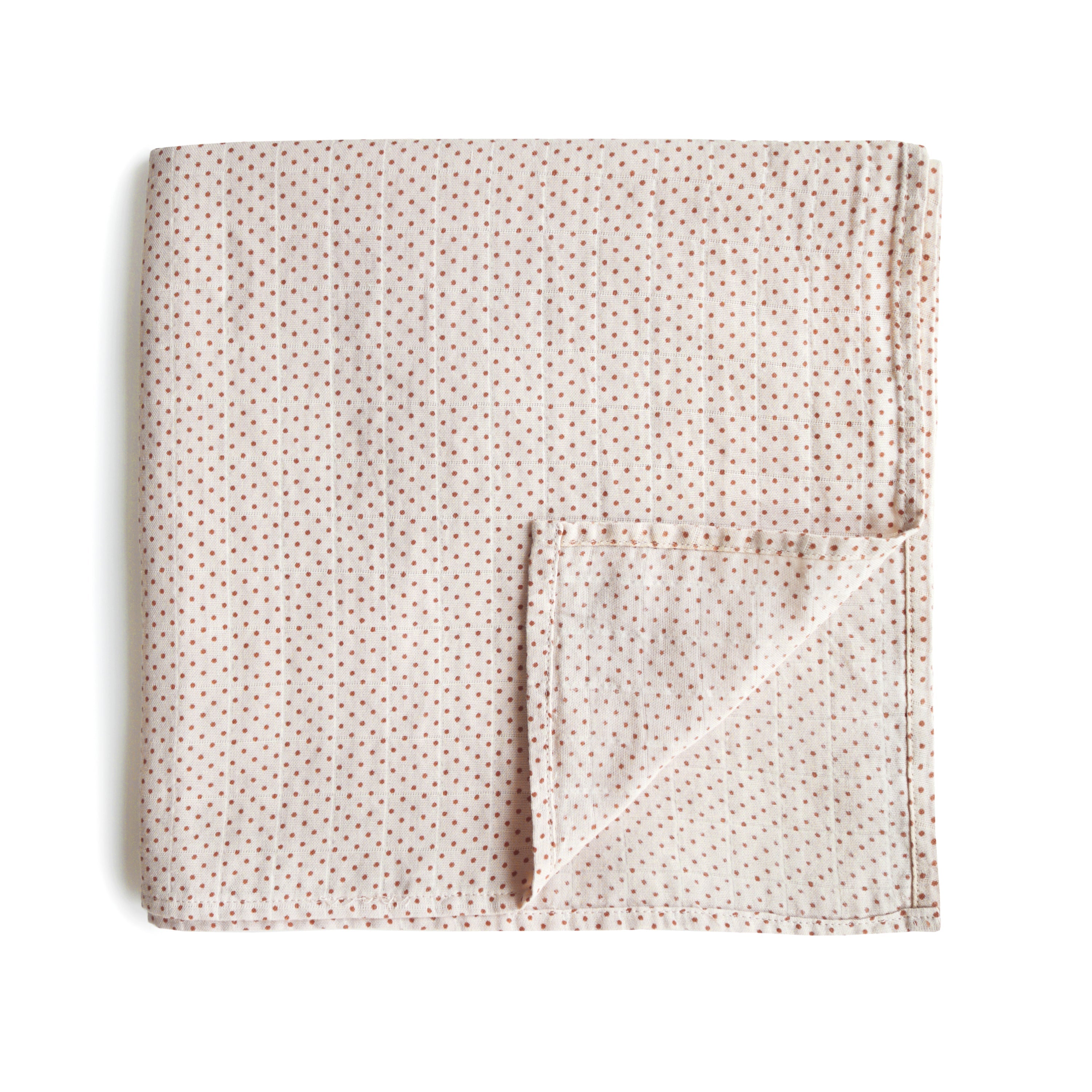 Organic Cotton Muslin Swaddle Blanket