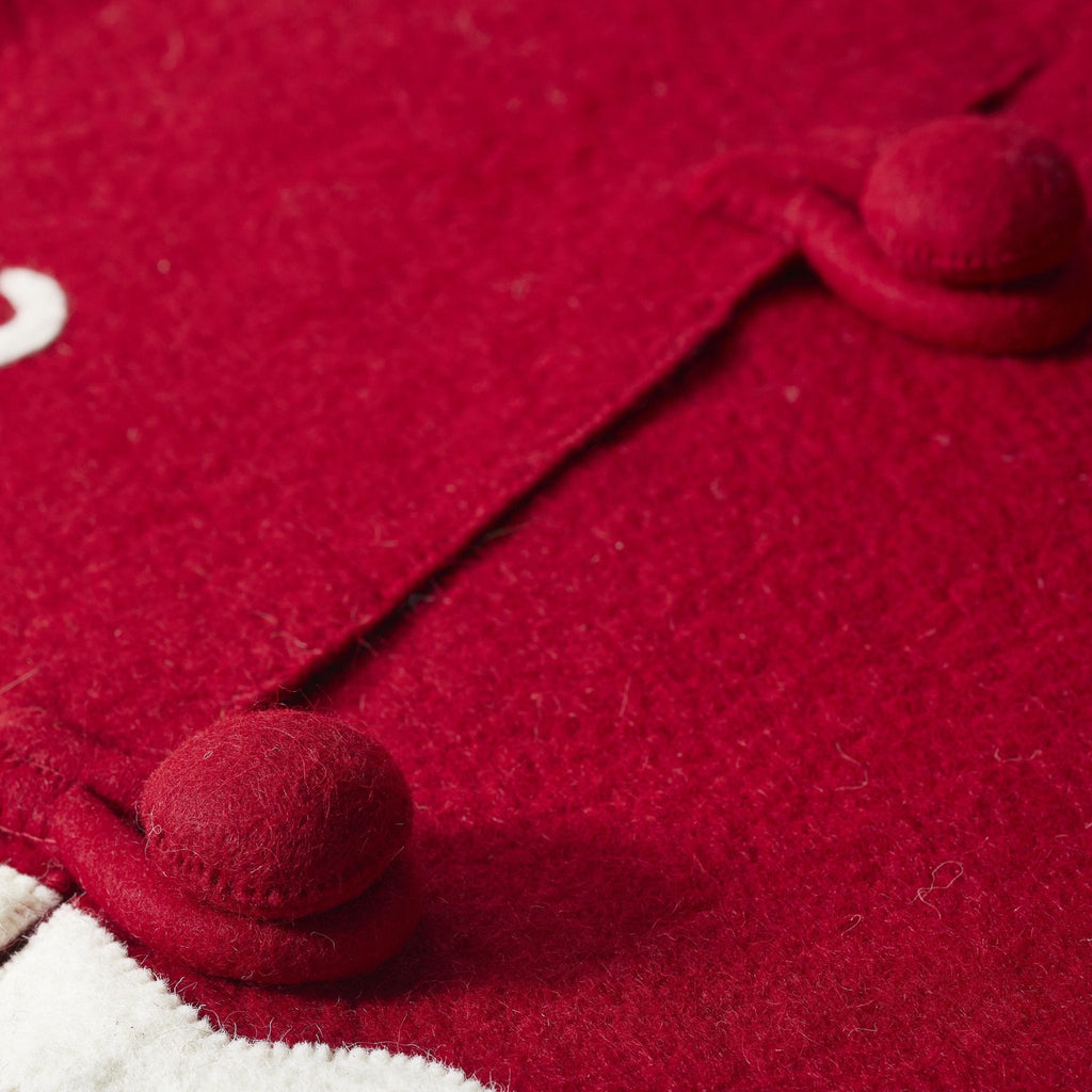 Cats and Green Trees Hand-Felted Christmas Tree Skirt - 60" Arcadia Home