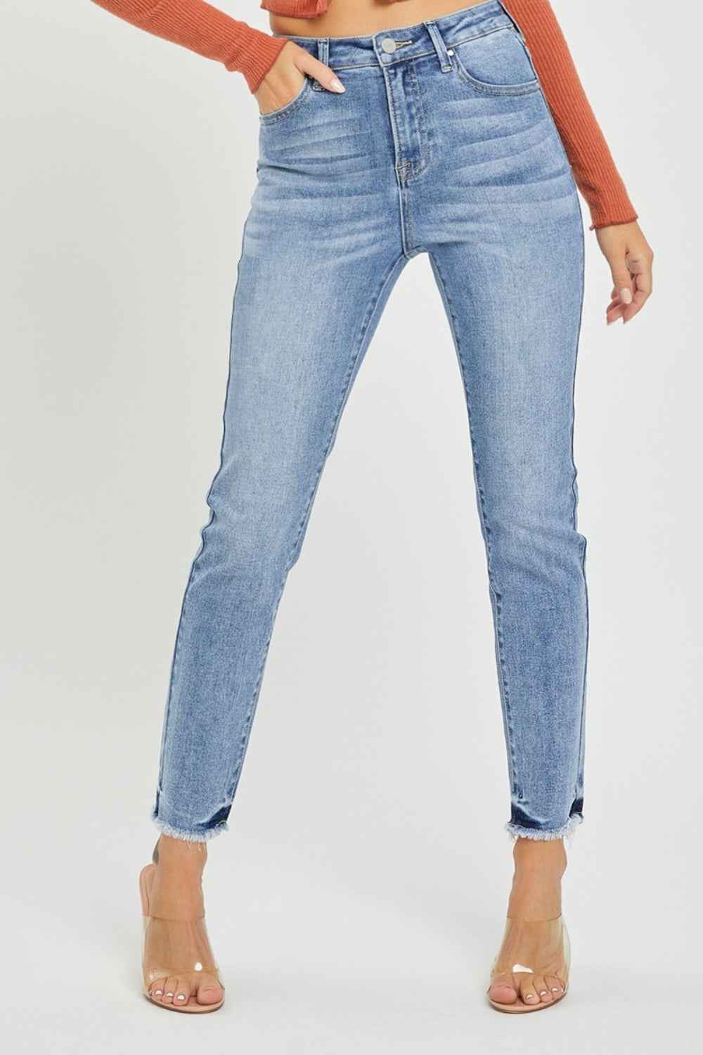 RFM Mini Mia High Waist Tummy Control Jeans Full Size Women's Jeans