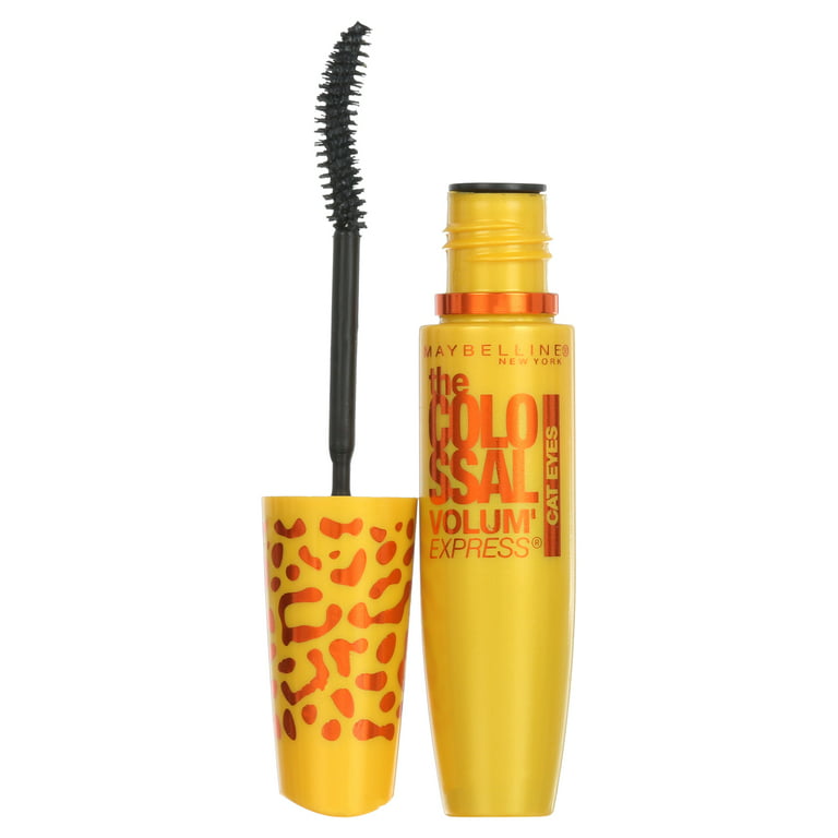 Volum' Express the Colossal Cat Eyes Washable Mascara