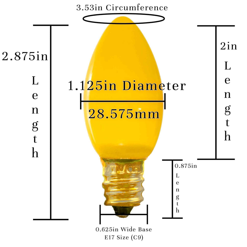 Ceramic Multi-Color Patio String Lights