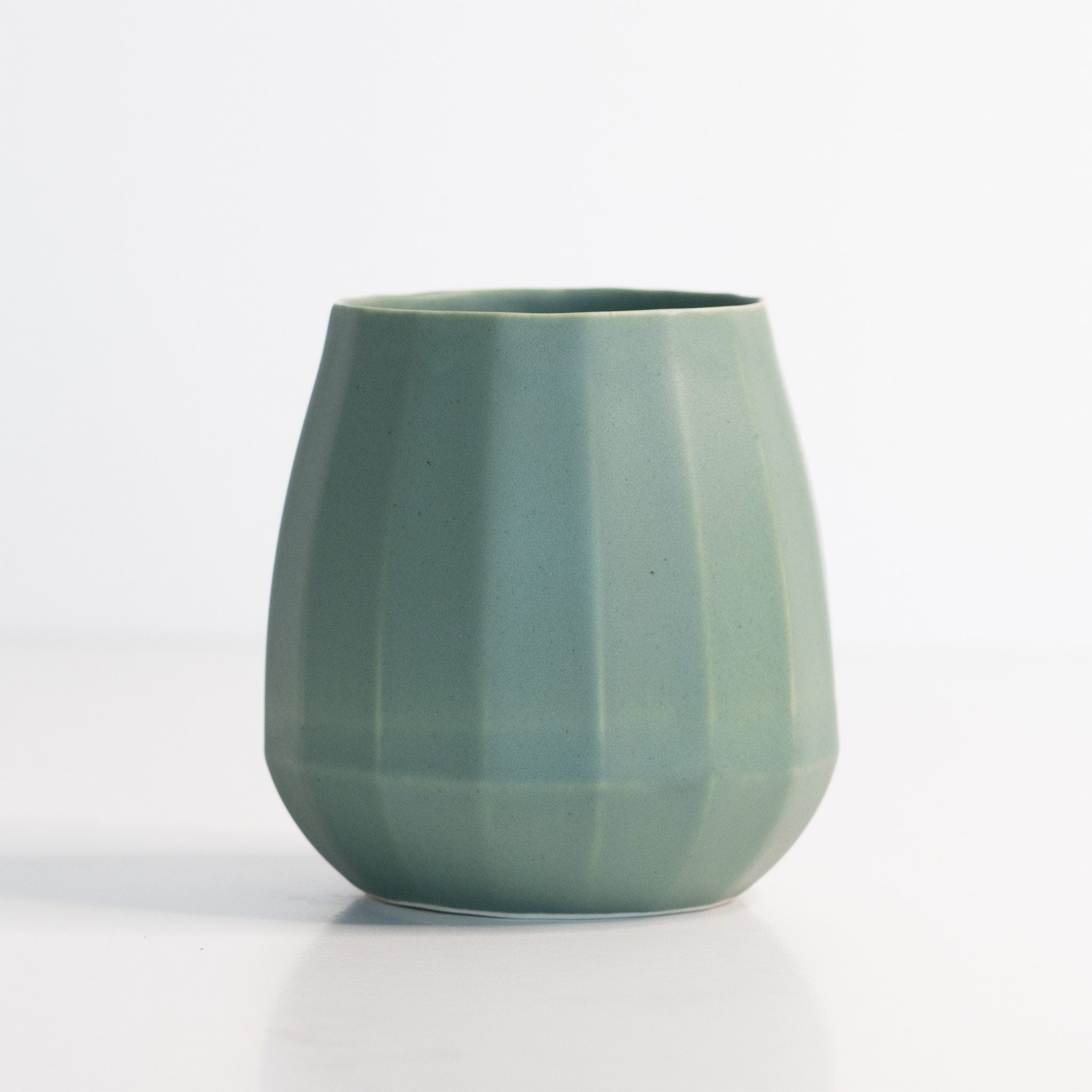 Ceramic Stemless Wine Glass