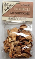 Chanterelles Mushrooms - 1 oz Dried