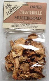 Chanterelles Mushrooms - 1 oz Dried