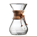Chemex Classic Coffee Makers 3 , 6, 8, 10 Cup Great Deal and In Stock!