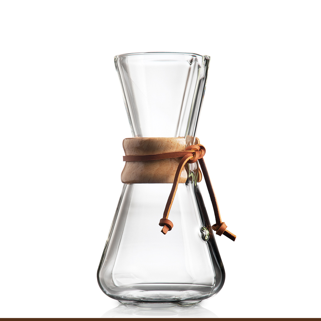Chemex Handblown Coffee Makers 3, 5, 8, 13 Cup