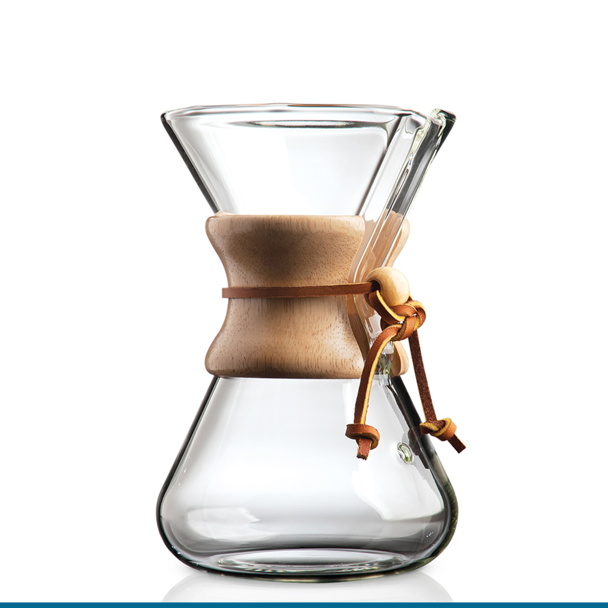 Chemex Handblown Coffee Makers 3, 5, 8, 13 Cup