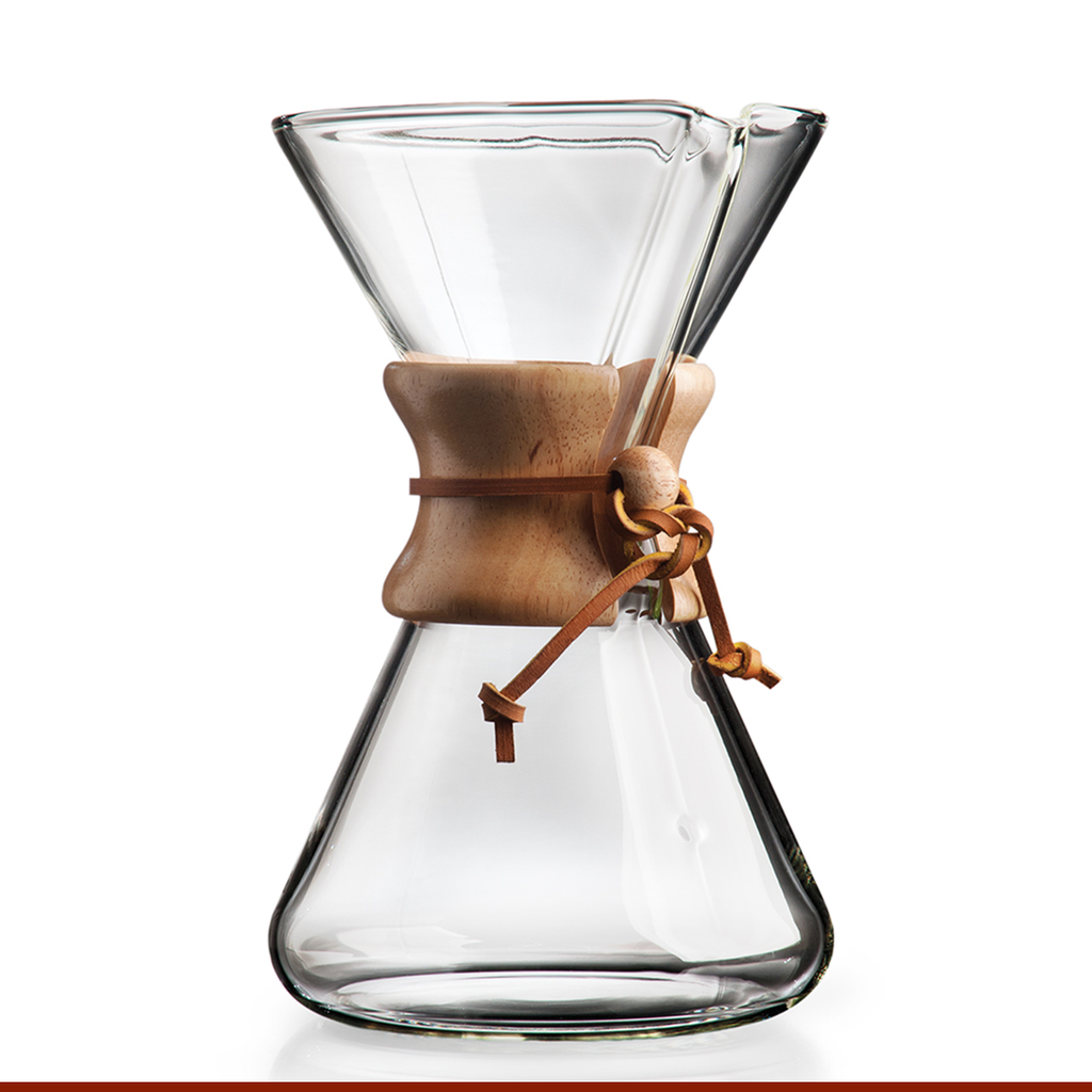 Chemex Handblown Coffee Makers 3, 5, 8, 13 Cup